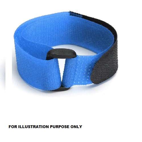 Battery Strap 20x300mm (Blue)