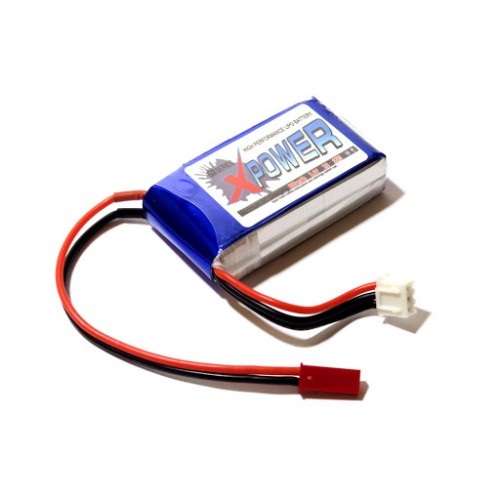 X Power Lipo 800mah 7.4V 2S 20C