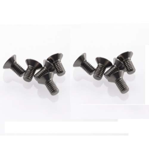 Hex Socket Flat Head Screw M3x6 (10)