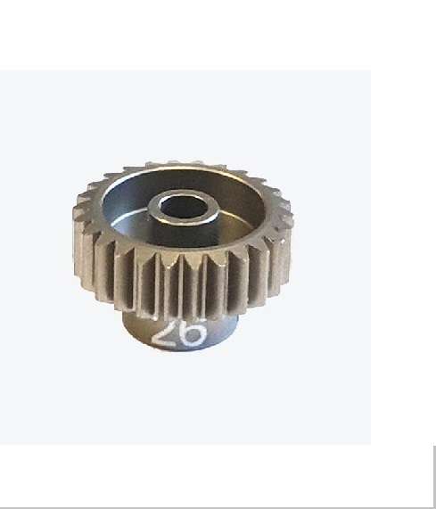 Thunder Innovation 48P Hardcoated Pinion - 26T