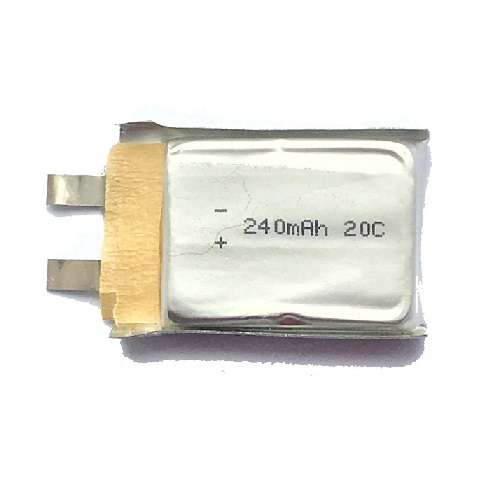 Lipo 240mah 1S 20C