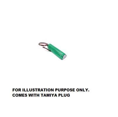 Battery 7.2V 2500mah Triangle (Car)