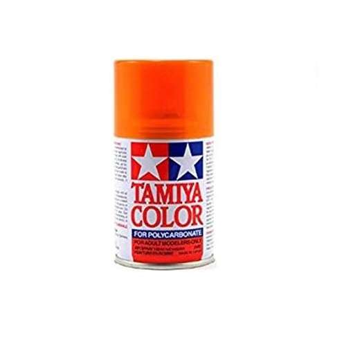 PS-43 Tamiya Translucent Orange (For Polycarbonate Bodies)