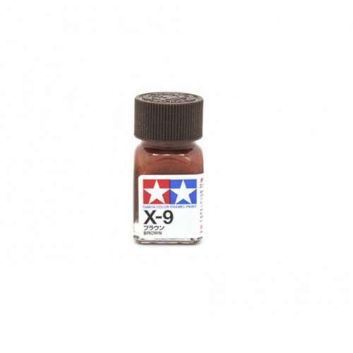 X-9 Tamiya Brown Enamel Paint (10ml)
