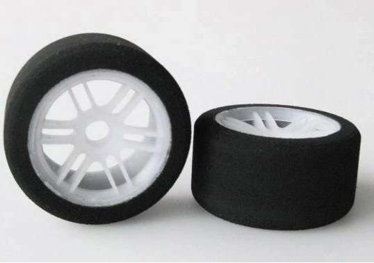 XCeed Off Road Front Hard Tyre - White (2)