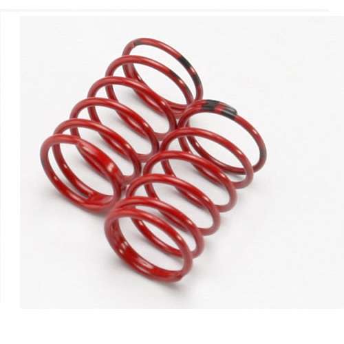 Spring, Shock (GTR) (1.15 rate, double black) (1 pair) (1/16 Slash)