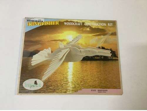 E025 3D Puzzle Kingfisher Construction Kit
