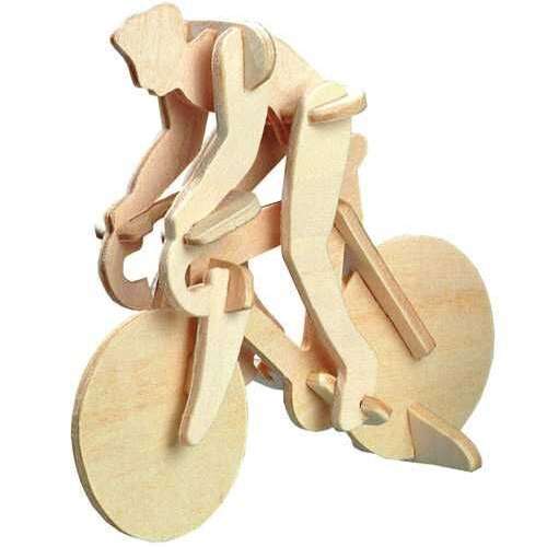 HA206 3D Puzzle Racing Bicycle Construction Kit