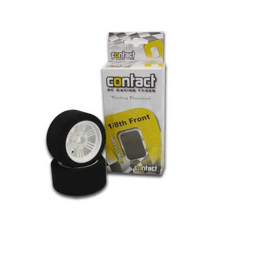 J83791 Contact Racing Tyres Foam 37sh Light Front - 1/8