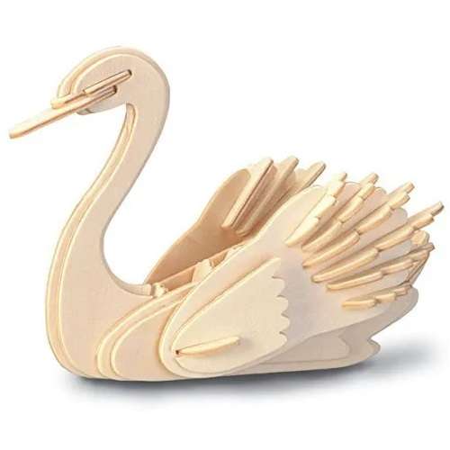 M034 3D Puzzle Swan Construction Kit