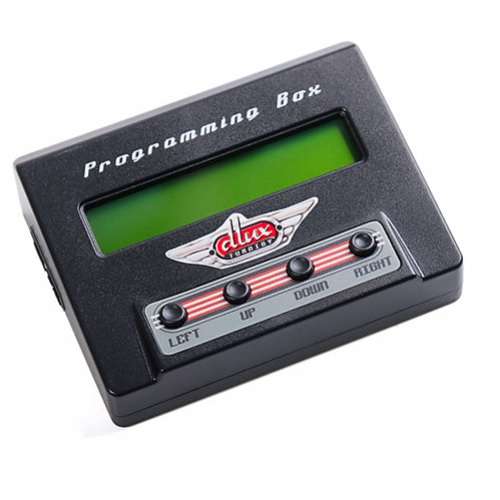 Turnigy Dlux Programming Box w/Data Logging Feature