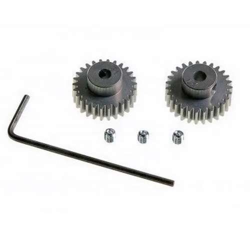 54229 Tamiya Fluorine Coated 06 Module Pinion Gear (28T/29T)