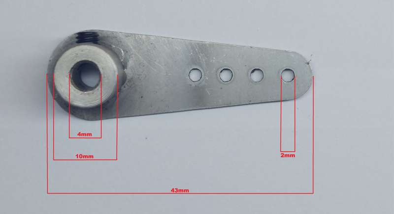Boat Stainless Steel Control Arm