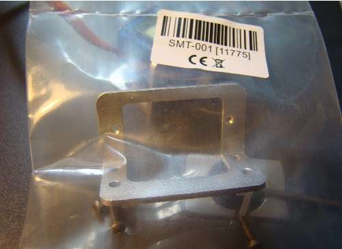 Aluminum Mounting Bracket for 9g Servos (1pc)