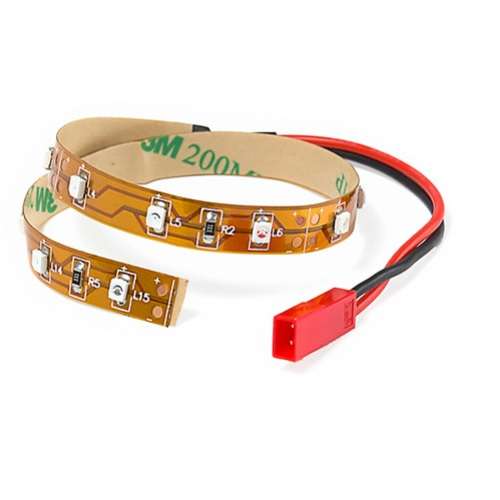 LED Strip Lights with JST Connector 200mm (yellow)
