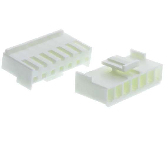 HOUSING CRIMP 3.96mm 7W