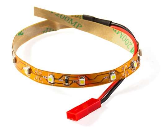 LED Strip with JST Connector White 200mm