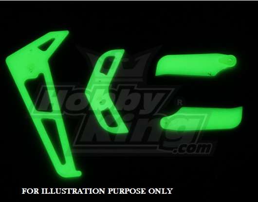 HK-500 Glowing Tail and Light Set