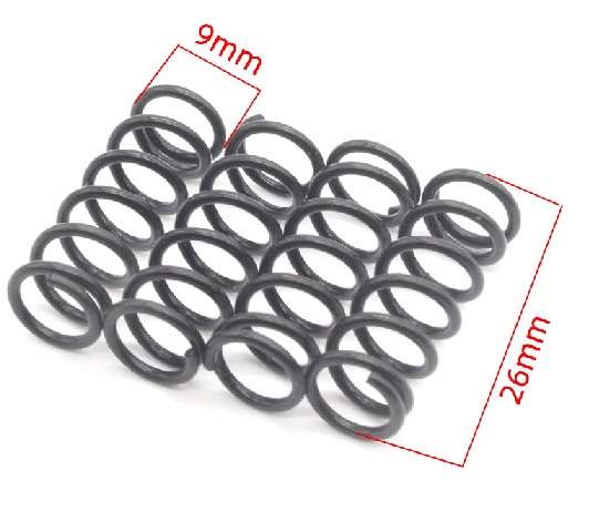 08032 Himoto / HSP Shock Absorber Spring - 1/10