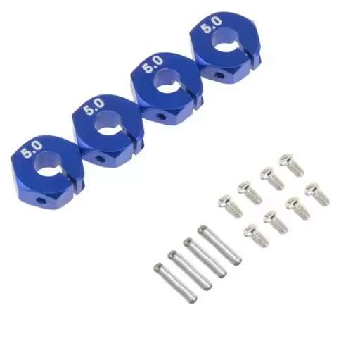 Thunder Innovation Aluminum 12mm Wheels Hex Nuts 5mm