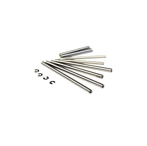 81032 Himoto / HSP Suspension Arm Hinge Pins+E-Clips