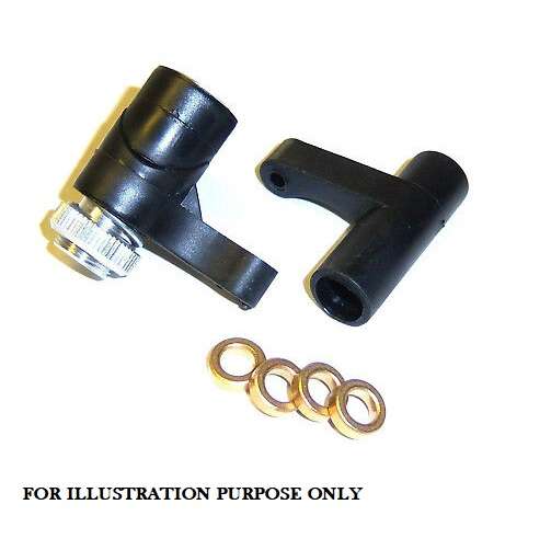81063 Himoto / HSP Steering Arm Assembly - 1/8