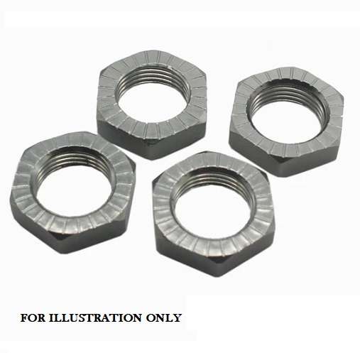 81212 Himoto / HSP Wheel Hex Nuts 17mm