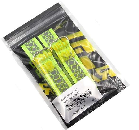 FPV Racer Battery Strap 20x260mm  (2pcs)