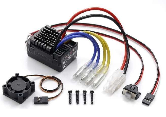 Tamiya Electronic Speed Controller TEU-201BK (for Twin Motor)