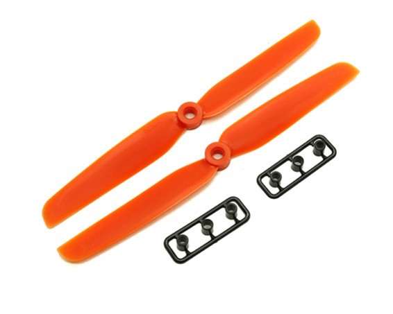 Gemfan 6030 Nylon Propellers CW/CCW Set (Orange) 6 x 3