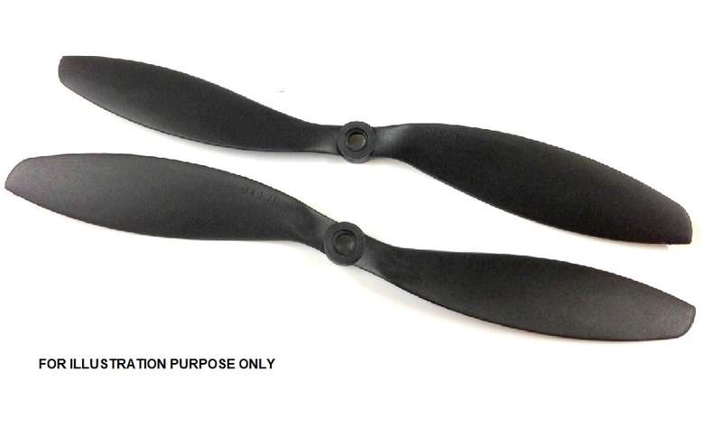 Propeller Multicopter 11x4.7 cw/ccw