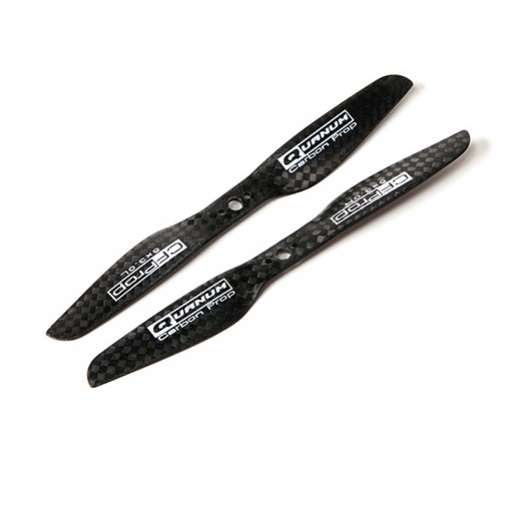 Quanum Carbon Fiber T-Style Propeller 5x3 (CW/CCW) (2pcs)