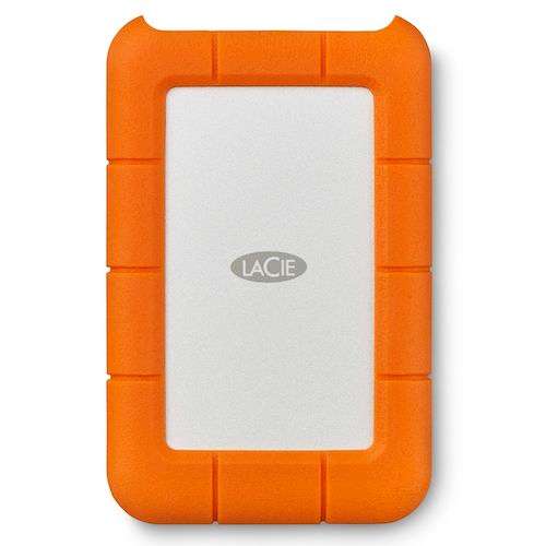 LaCie Rugged USB-C External Hard Drive (2TB)  Cine Photo Tools