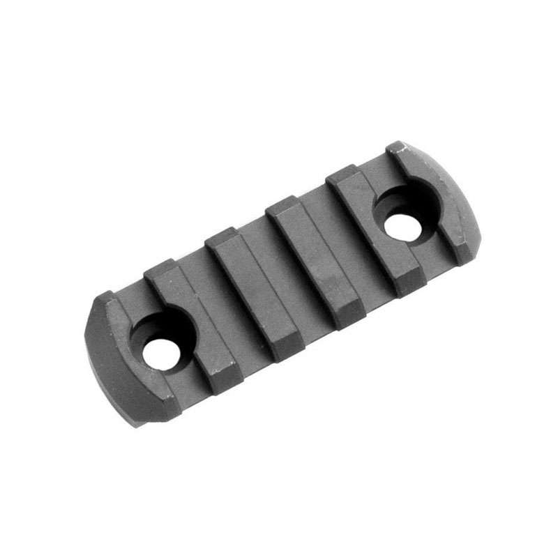 MAGPUL M-LOK POLYMER RAIL SECTION 5 SLOTS BLACK