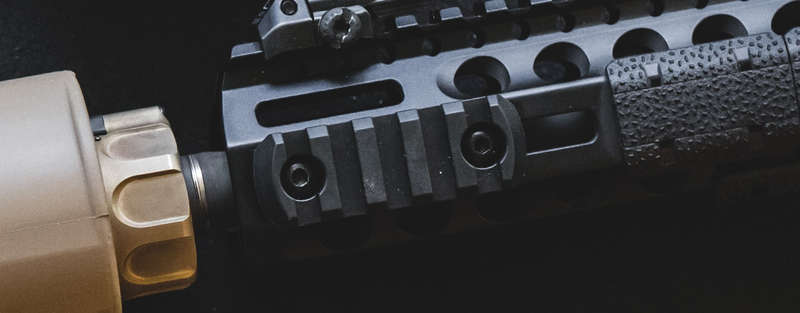 MAGPUL M-LOK POLYMER RAIL SECTION 5 SLOTS BLACK