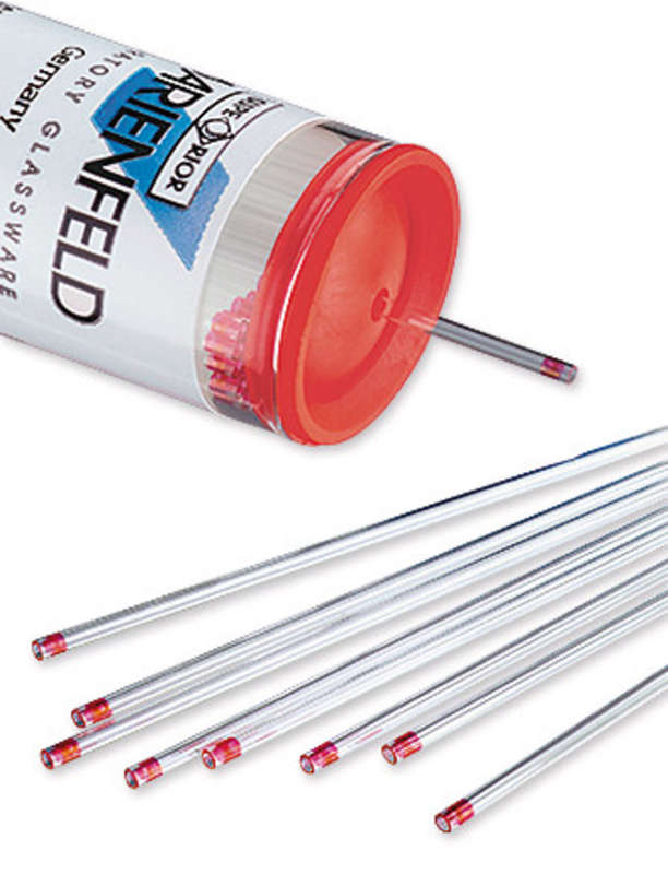 Capillary tubes- Heparinized
