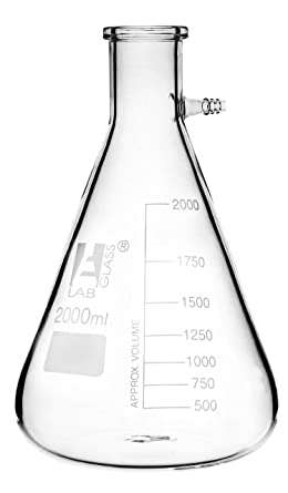 Glass Filter Flask/ Buchner Flask