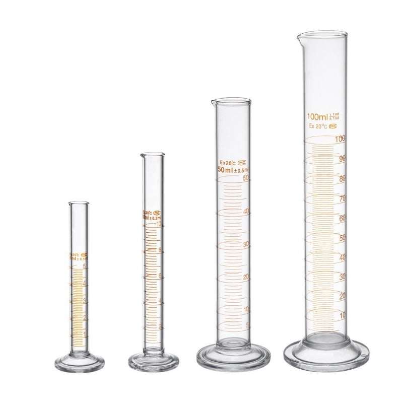 Glass Measuring Cylinders