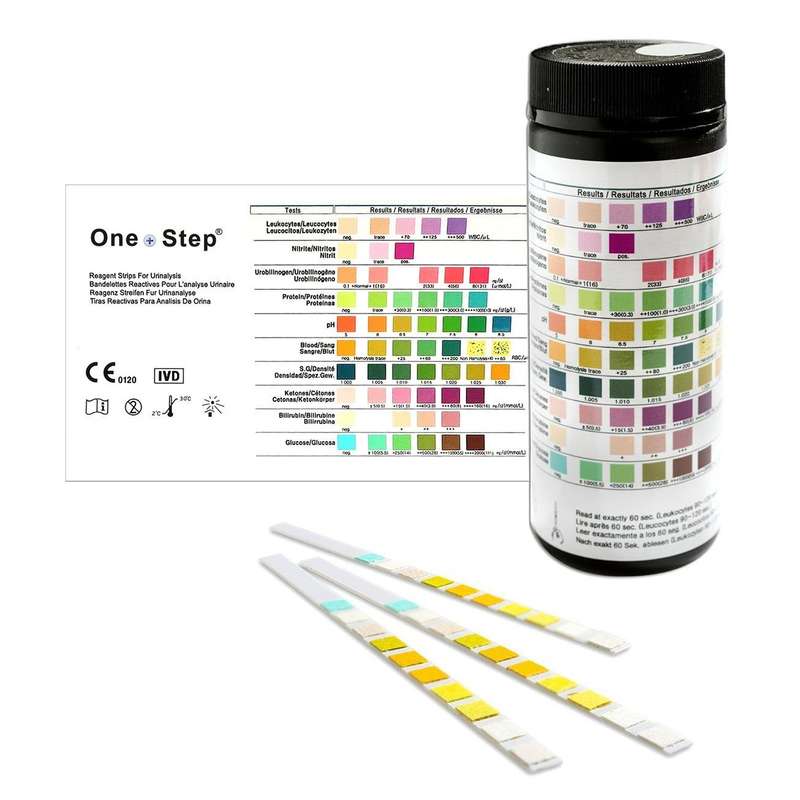 Urine Test Strips -10 Parameters