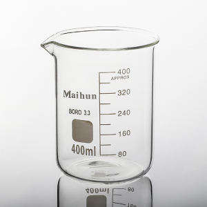 Glass Beakers Low Form