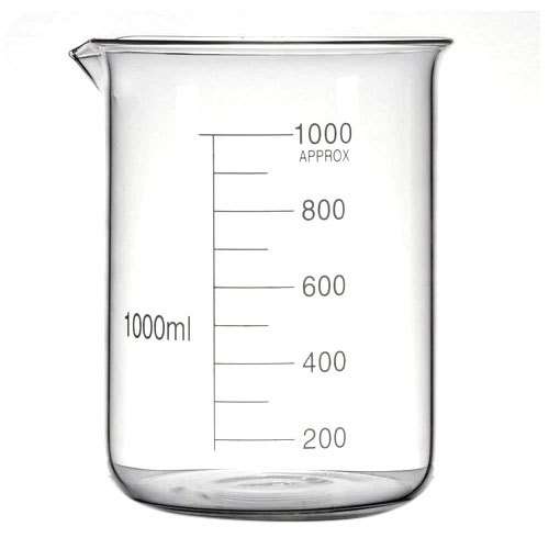 Glass Beakers Low Form