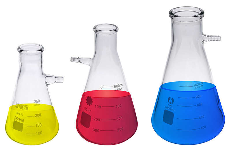 Glass Filter Flask/ Buchner Flask