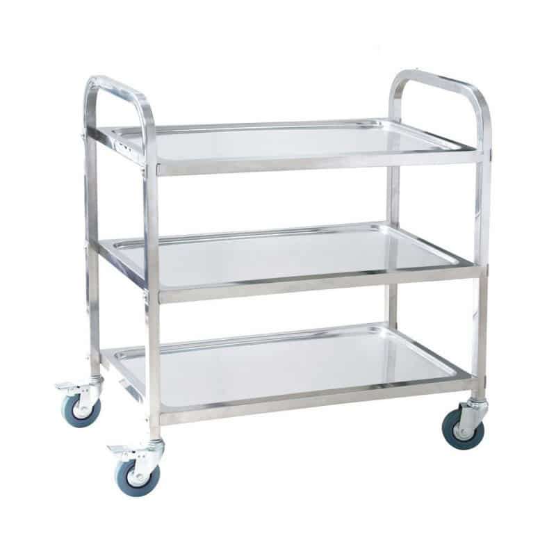 Steel Trolley- 3 Tier