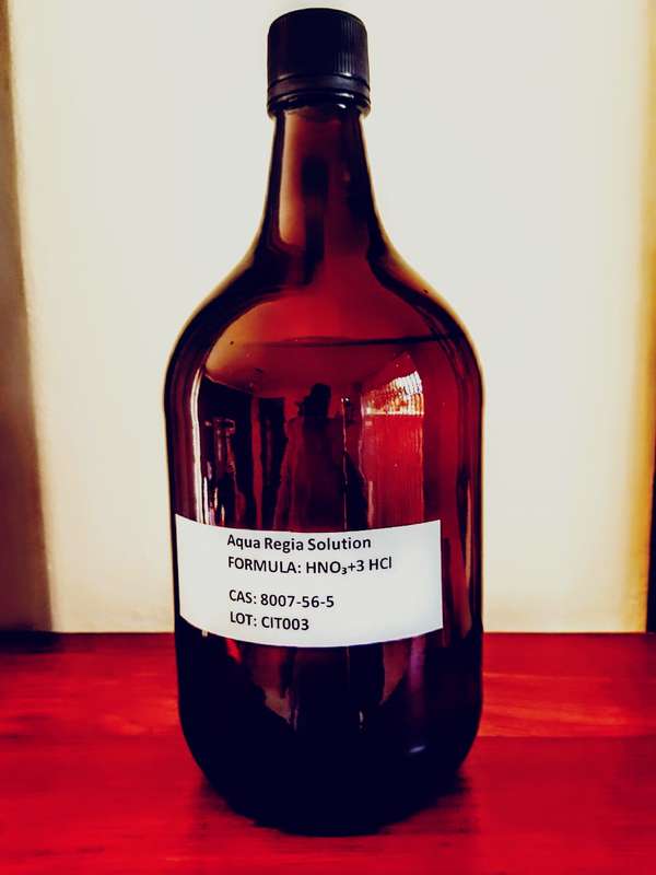 Aqua Regia Solution