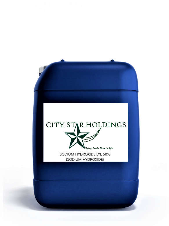 Caustic Soda Lye 50% (Sodium Hydroxide)