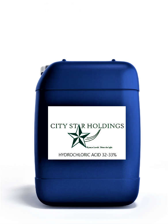 Hydrochloric Acid 30-33% - 5LT