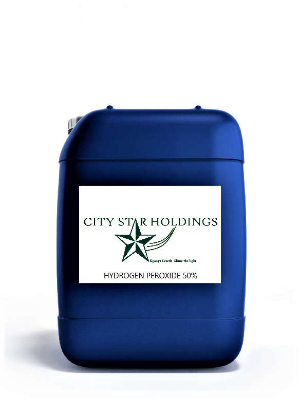 Hydrogen Peroxide 50%- Tech Grade - 5LT
