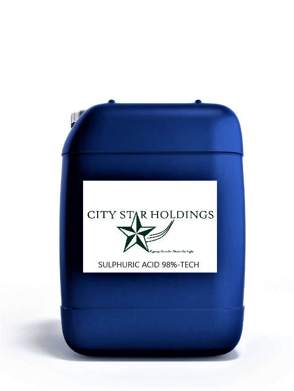 Sulphuric Acid 98% - Tech Grade