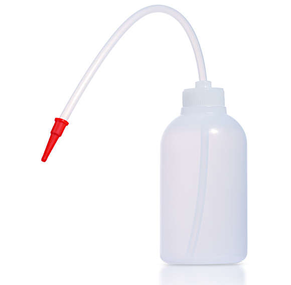 Plastic Wash Bottles