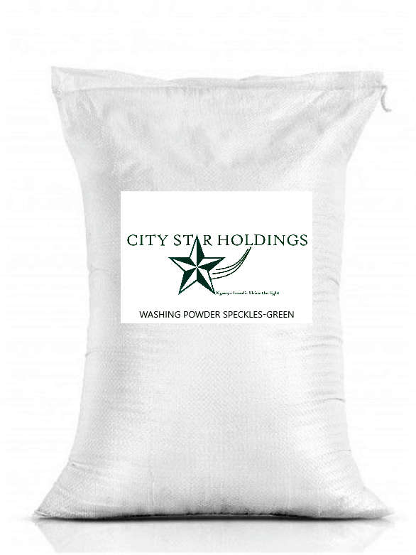 Washing Powder Speckles Green